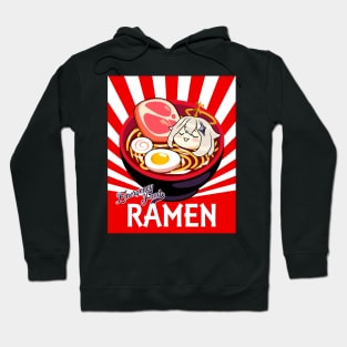 Ramen Emergency Food Hoodie